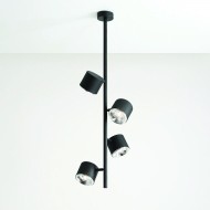 BOT 4 BLACK V 1047PL_L2 Lubinis šviestuvas