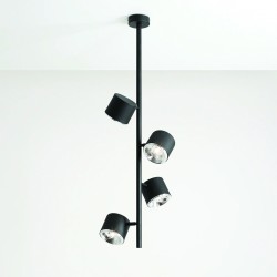 BOT 4 BLACK V 1047PL_L2 Lubinis šviestuvas
