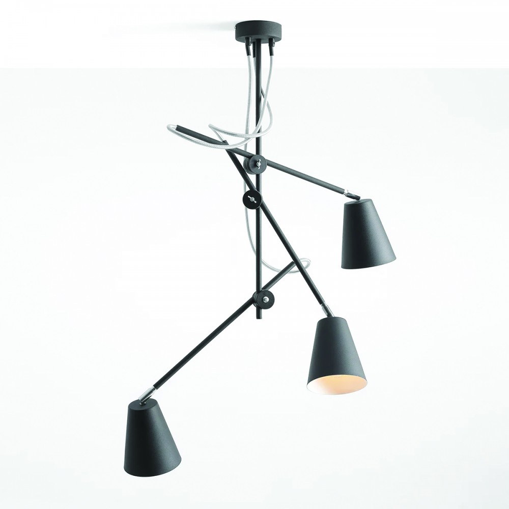 ARTE 3 BLACK V 1008E_1 Pakabinamas šviestuvas