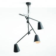 ARTE 3 BLACK V 1008E_1 Pakabinamas šviestuvas