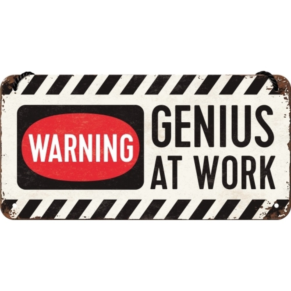 LENTELĖ "GENIUS AT WORK" 28007