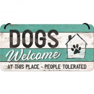 LENTELĖ "DOGS WELCOME" 28015