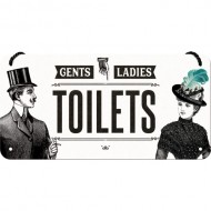 LENTELĖ "TOILETS" 28014