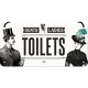 LENTELĖ "TOILETS" 28014