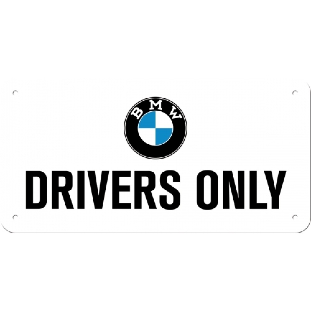 LENTELĖ "BMW DRIVERS ONLY" 28034