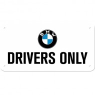 LENTELĖ "BMW DRIVERS ONLY" 28034