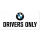 LENTELĖ "BMW DRIVERS ONLY" 28034