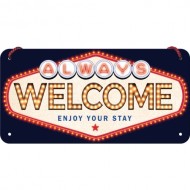 LENTELĖ "ALWAYS WELCOME" 28040
