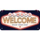 LENTELĖ "ALWAYS WELCOME" 28040