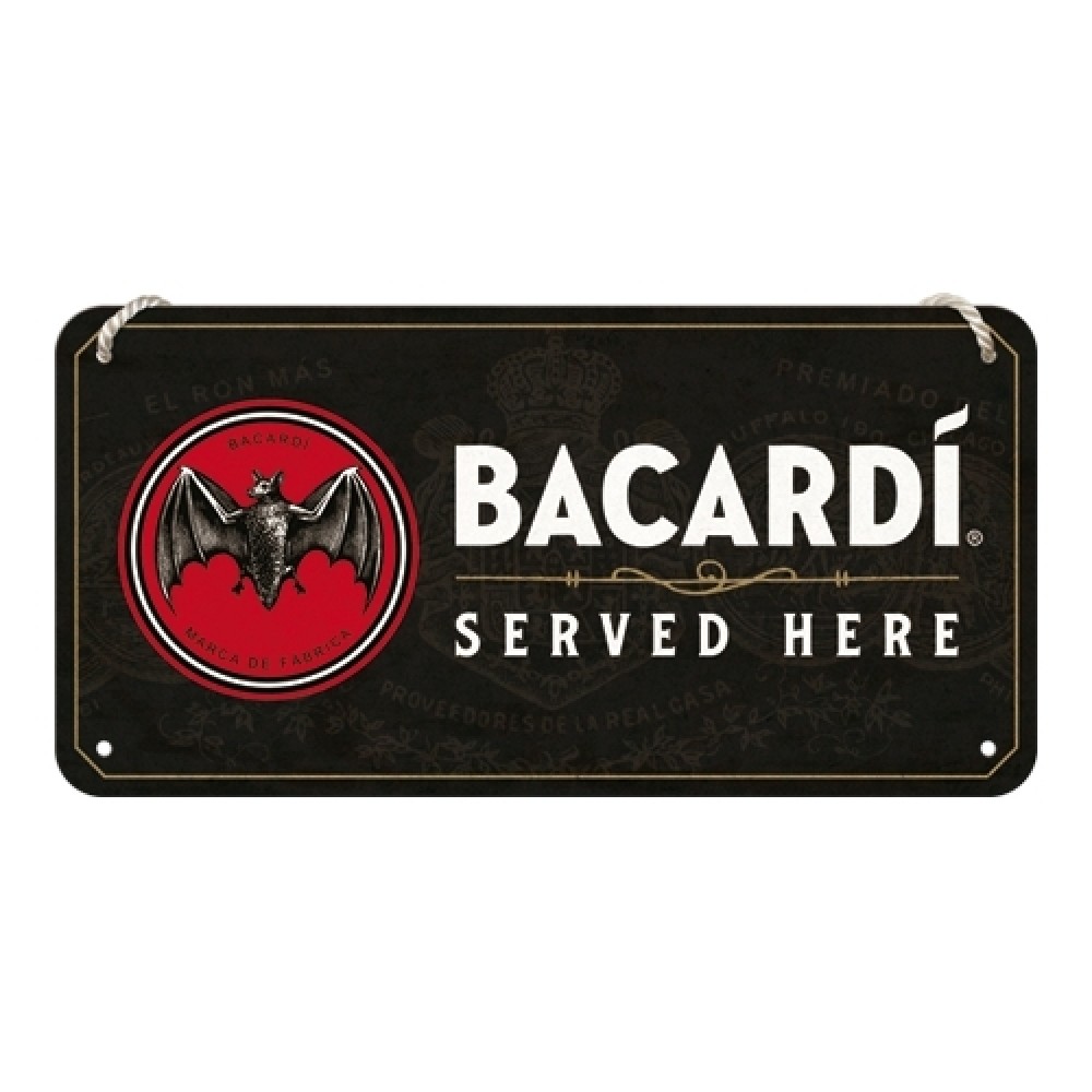 LENTELĖ "BACARDI" 28042