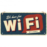 LENTELĖ "FREE WIFI" 28041