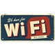 LENTELĖ "FREE WIFI" 28041