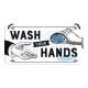 LENTELĖ "WASH YOUR HANDS" 28047