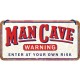 LENTELĖ "MAN CAVE" 28064