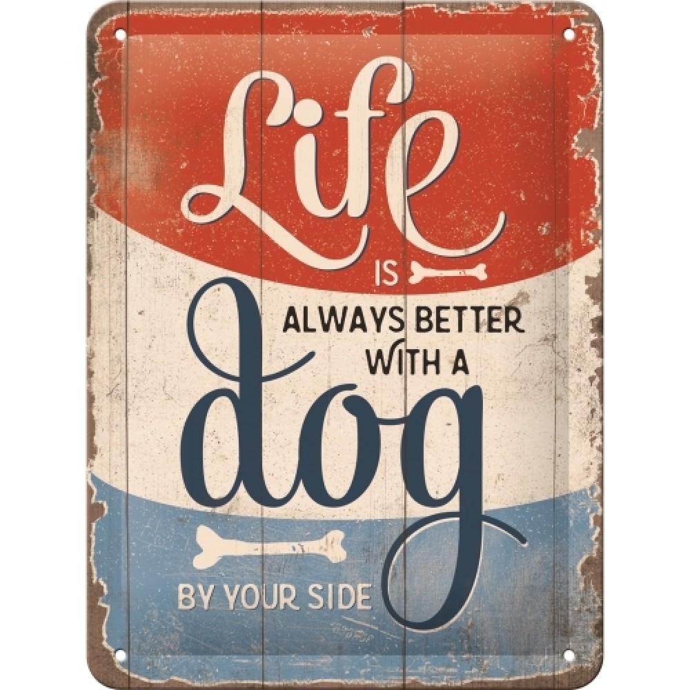 LENTELĖ "LIFE IS BETTER WITH A DOG" 26238