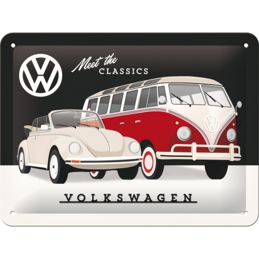 LENTELĖ "MEET THE CLASSICS VW" 26246