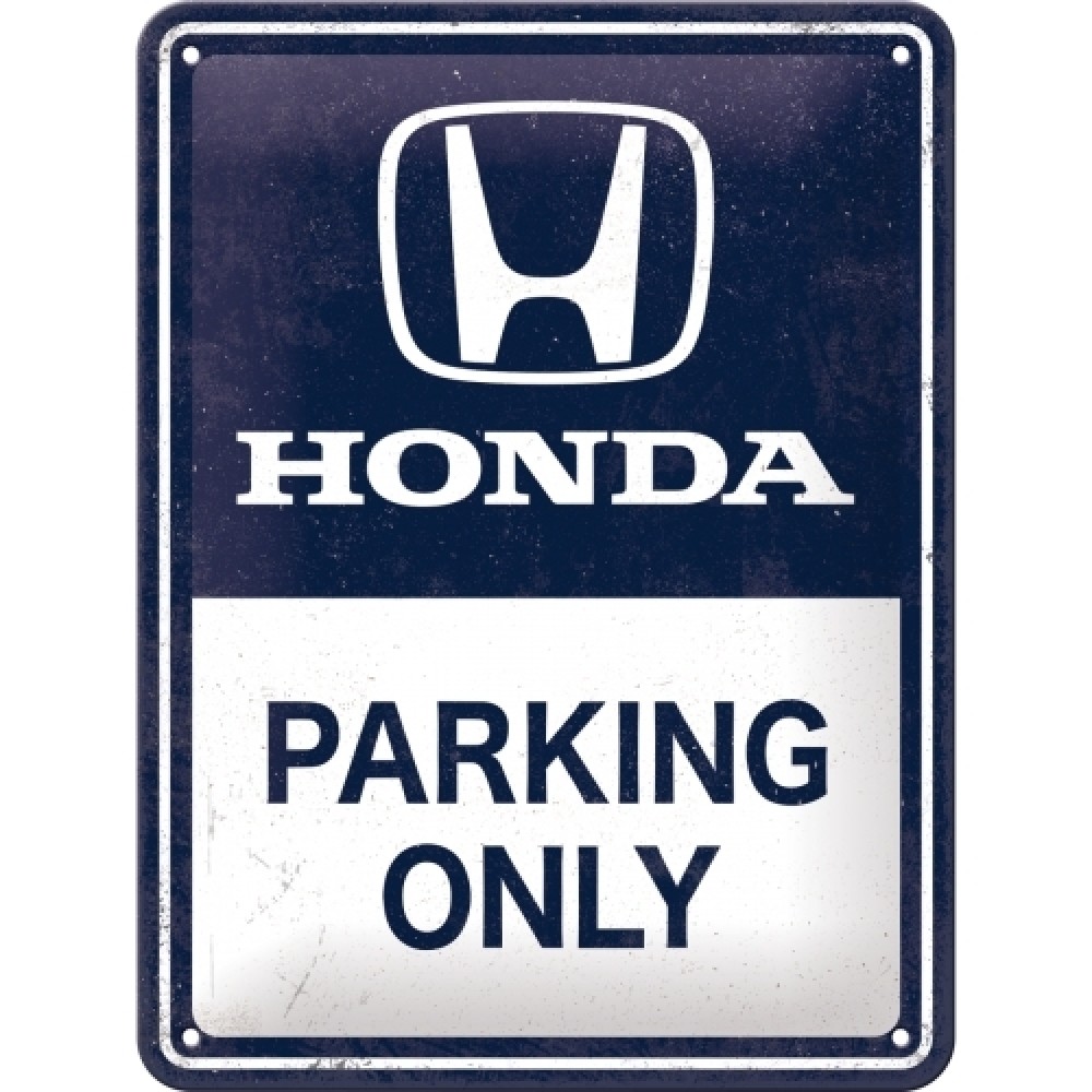 LENTELĖ "HONDA PARKING ONLY" 26269