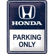 LENTELĖ "HONDA PARKING ONLY" 26269