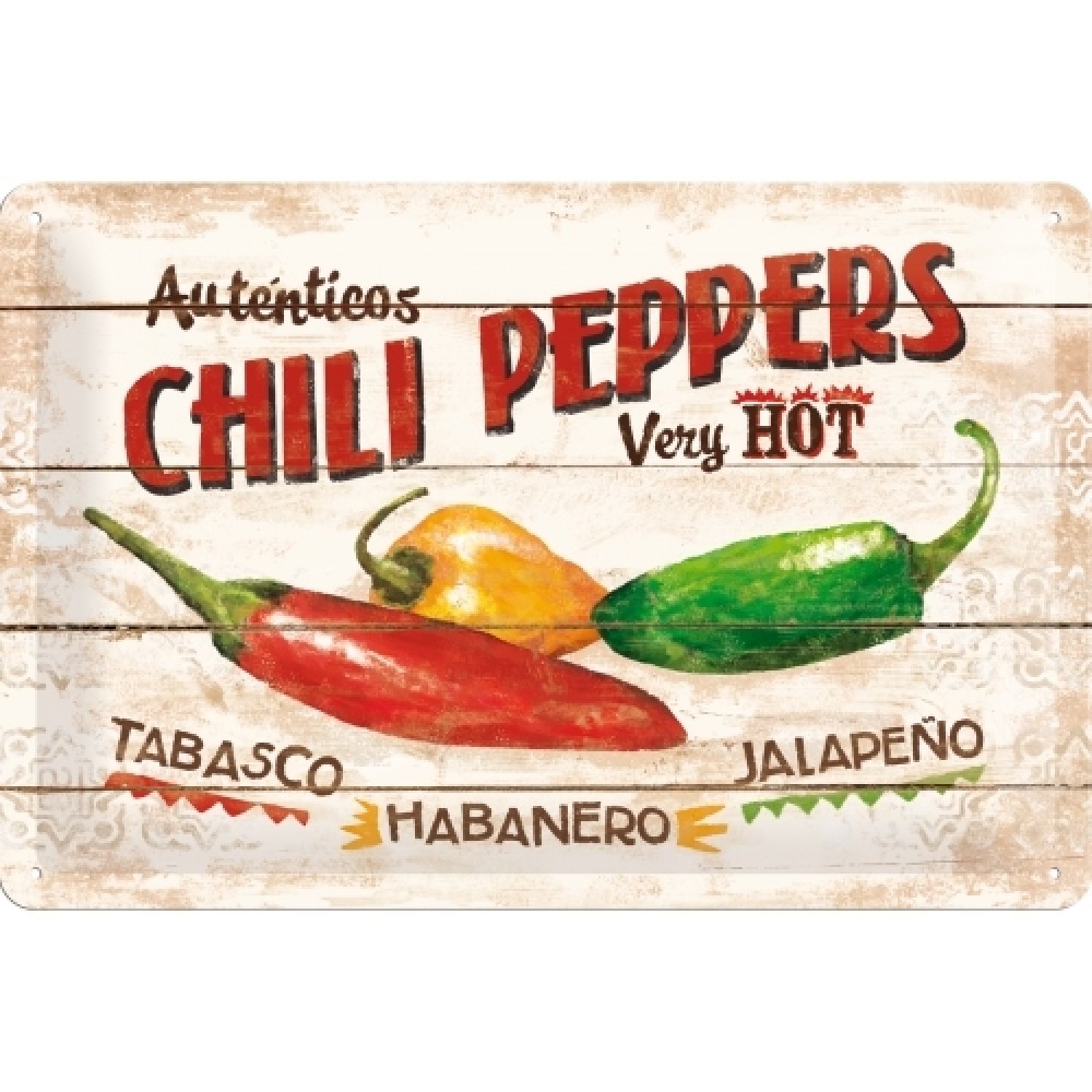 LENTELĖ "CHILI PEPPERS" 22186