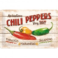 LENTELĖ "CHILI PEPPERS" 22186