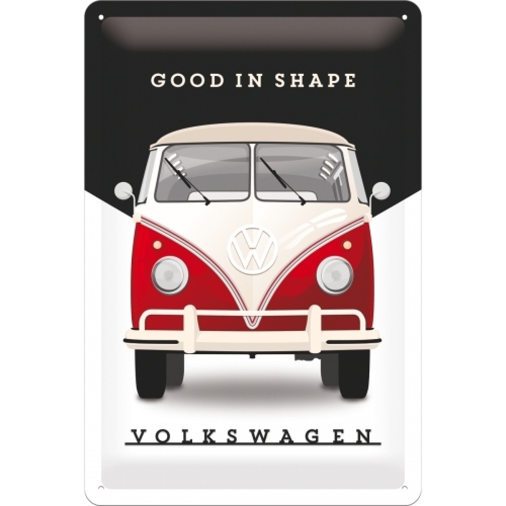 LENTELĖ "GOOD IN SHAPE VW" 22260