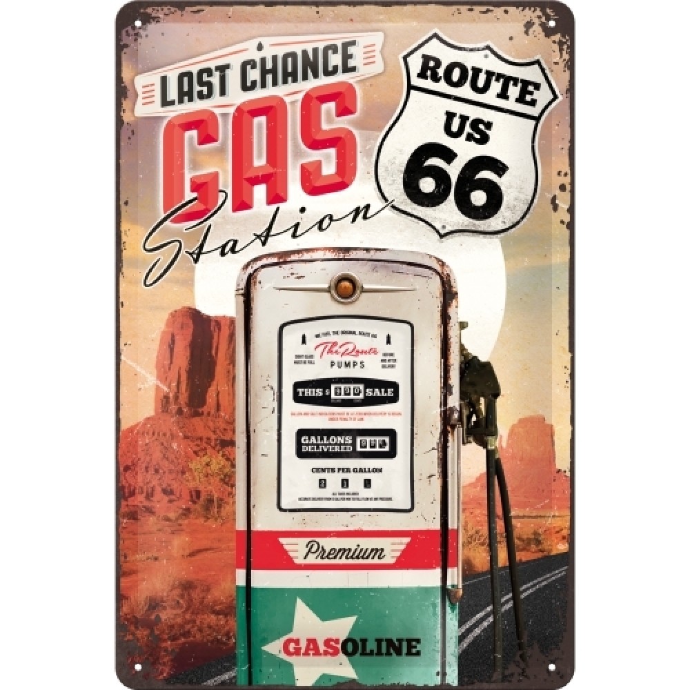 LENTELĖ "LAST CHANCE GAS STATION" 22215