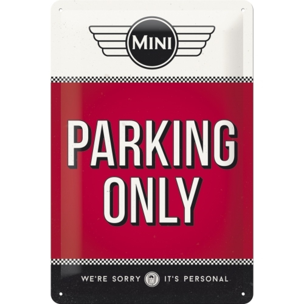 LENTELĖ "MINI PARKING ONLY" 22243