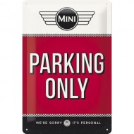 LENTELĖ "MINI PARKING ONLY" 22243
