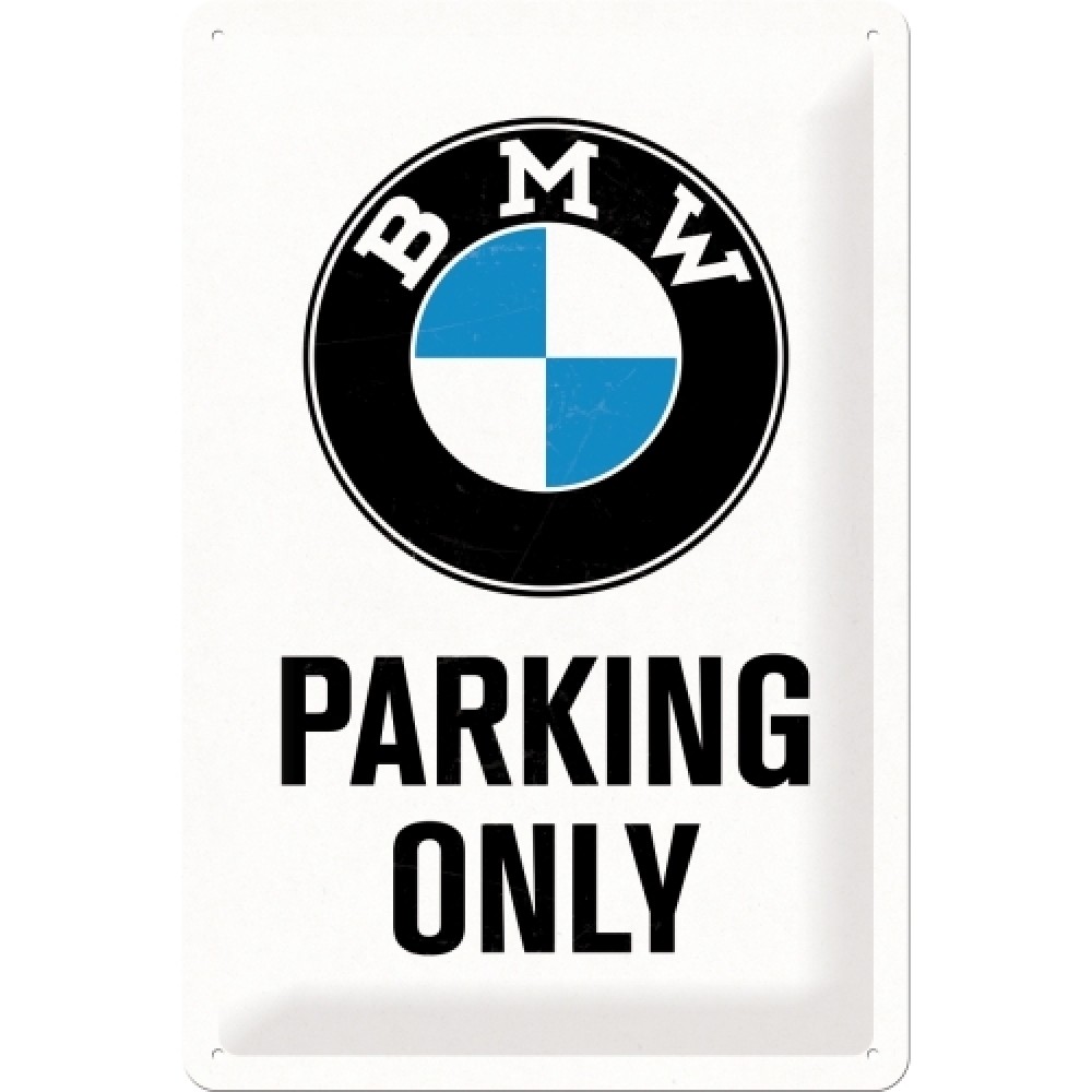 LENTELĖ "BMW PARKING ONLY" 22241