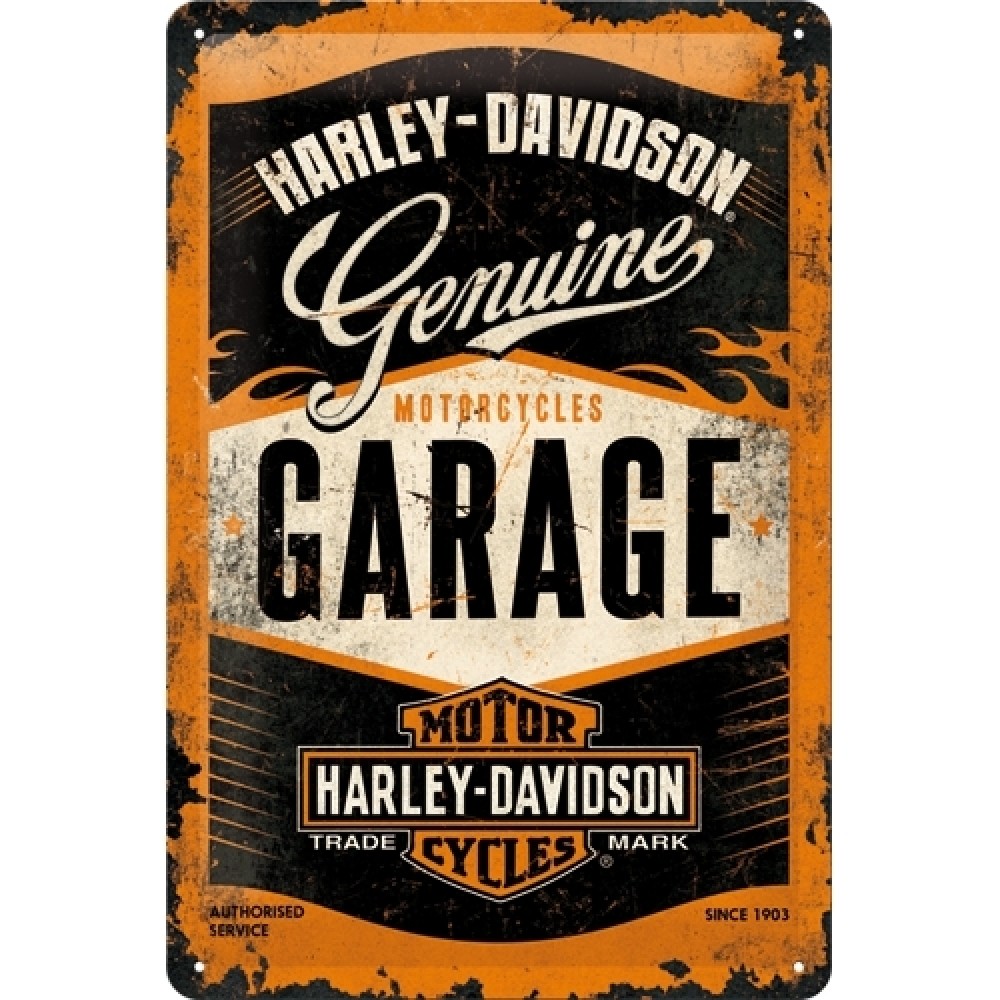 LENTELĖ "HARLEY-DAVIDSON GARAGE" 22238