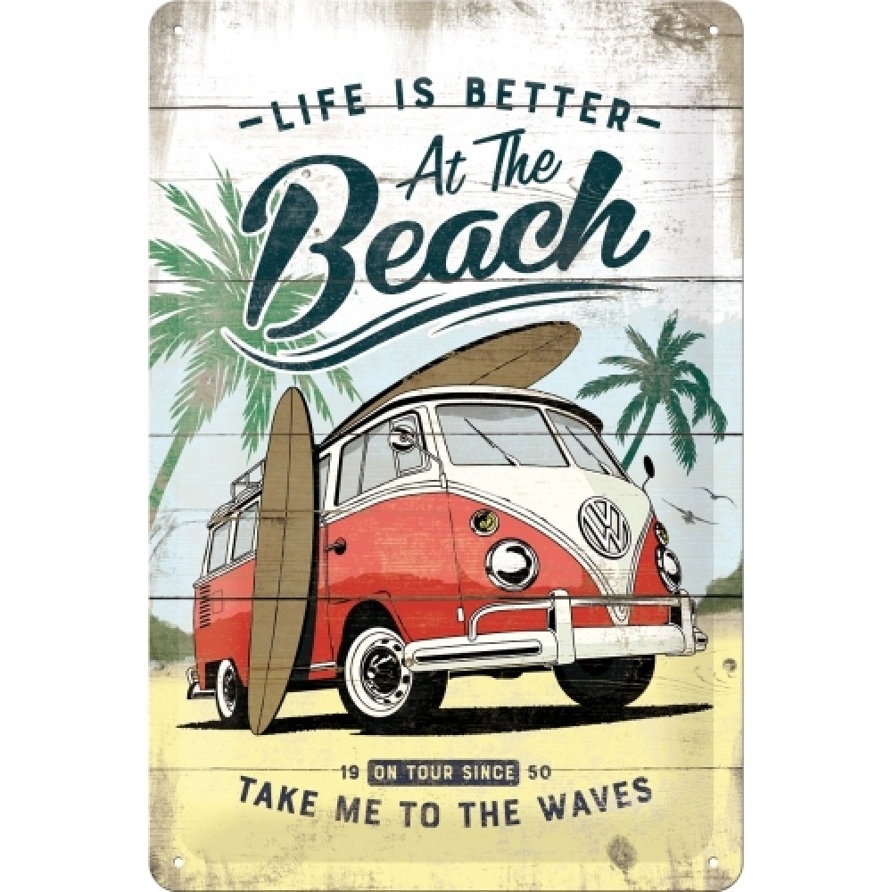 LENTELĖ "LIFE IS BETTER AT THE BEACH" 22277