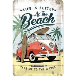 LENTELĖ "LIFE IS BETTER AT THE BEACH" 22277