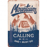 LENTELĖ "MOUNTAINS ARE CALLING" 22322