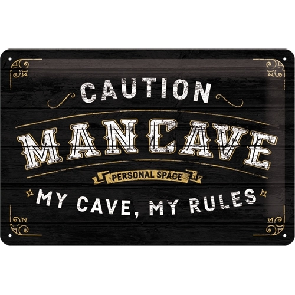 LENTELĖ "MAN CAVE" 22331