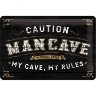 LENTELĖ "MAN CAVE" 22331