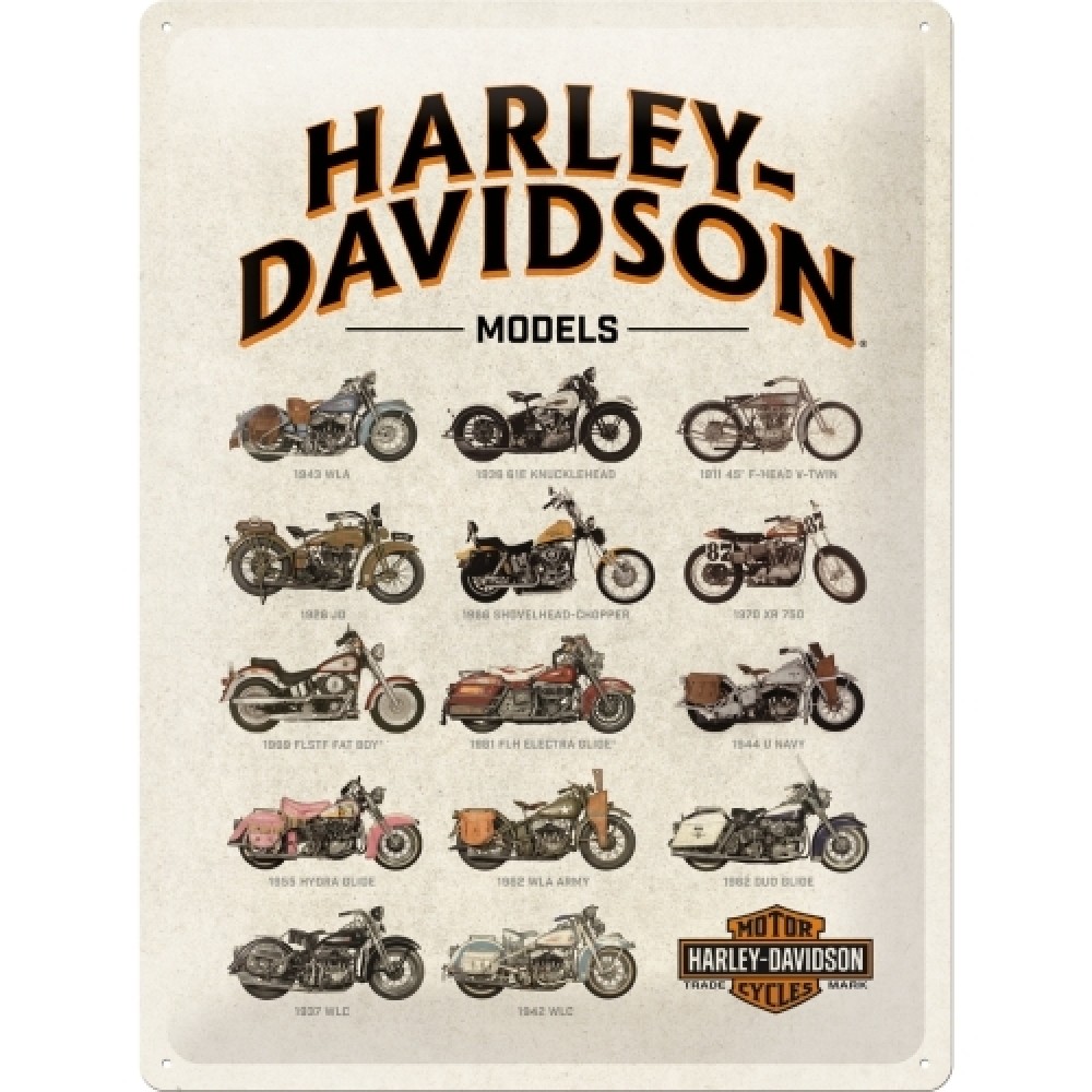 LENTELĖ "HARLEY-DAVIDSON" 23233