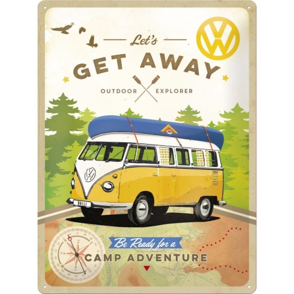LENTELĖ "LET'S GET AWAY" 23208