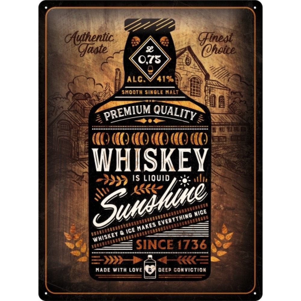 LENTELĖ "WHISKEY" 23281