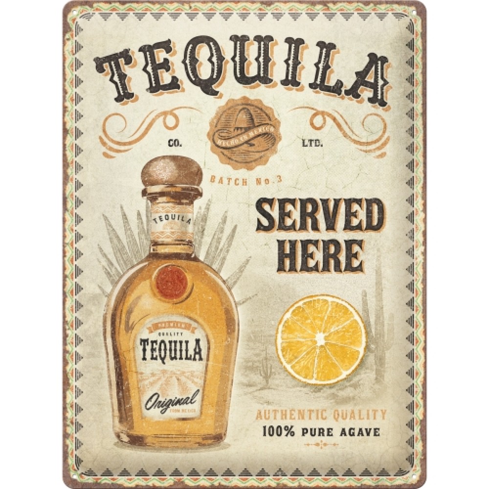 LENTELĖ "TEQUILA" 23355