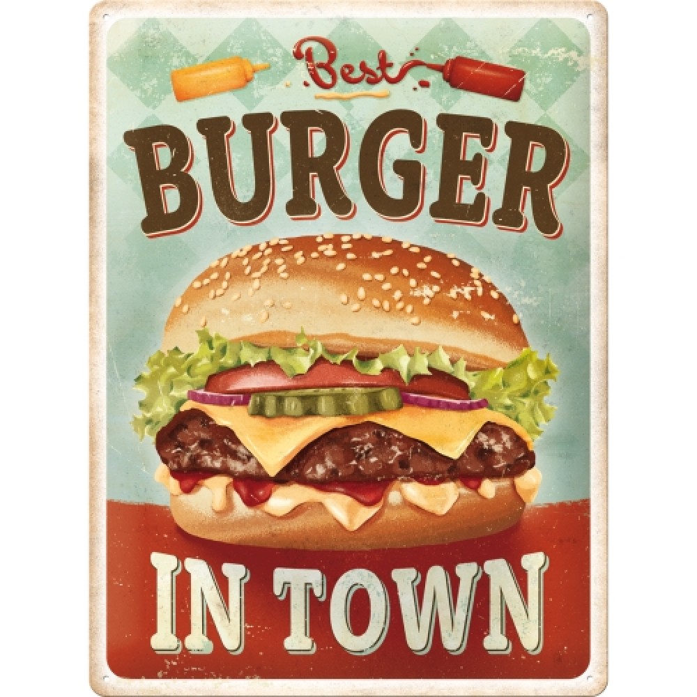 LENTELĖ "BEST BURGER IN TOWN" 23356