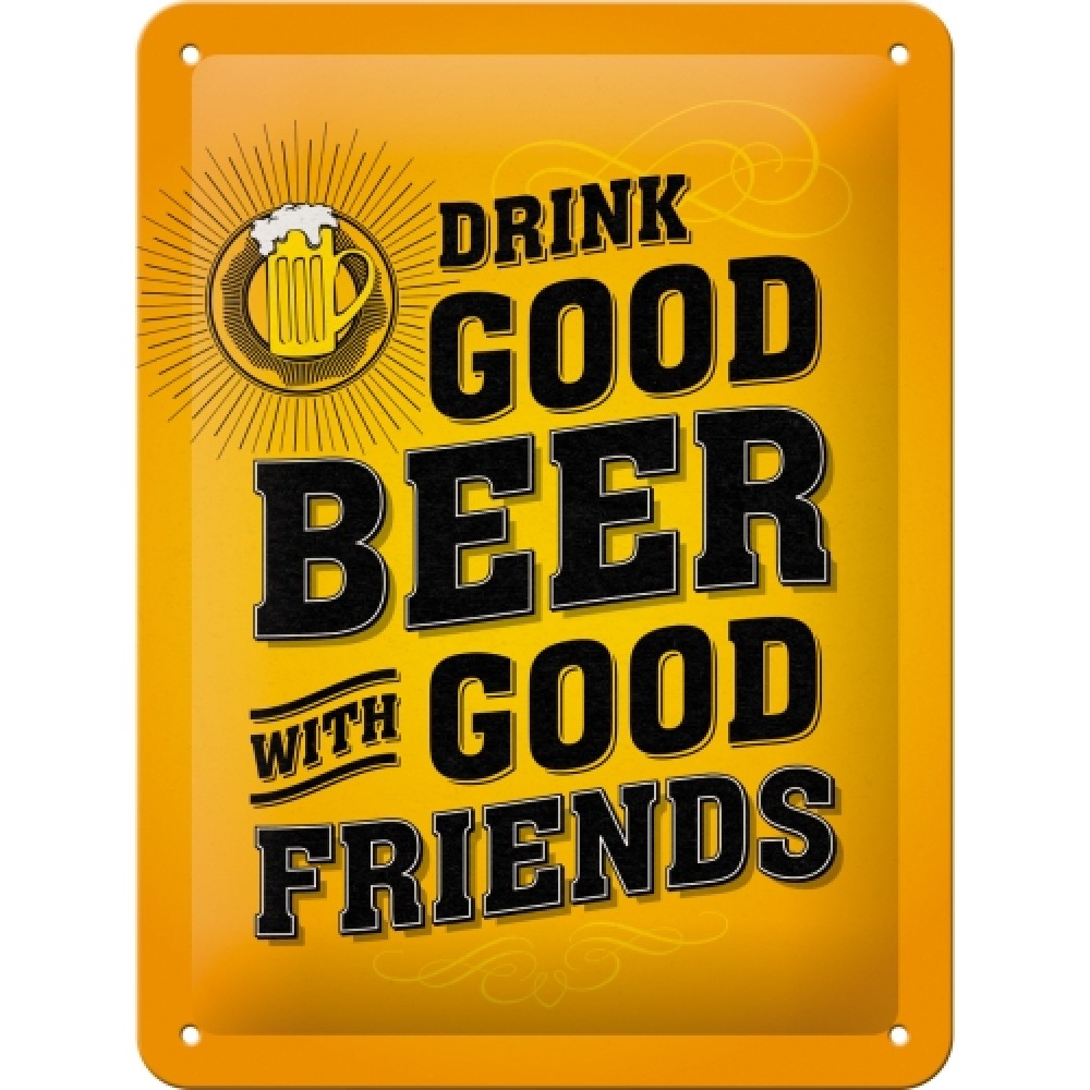 LENTELĖ "GOOD BEER GOOD FRIENDS" 26204