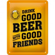 LENTELĖ "GOOD BEER GOOD FRIENDS" 26204