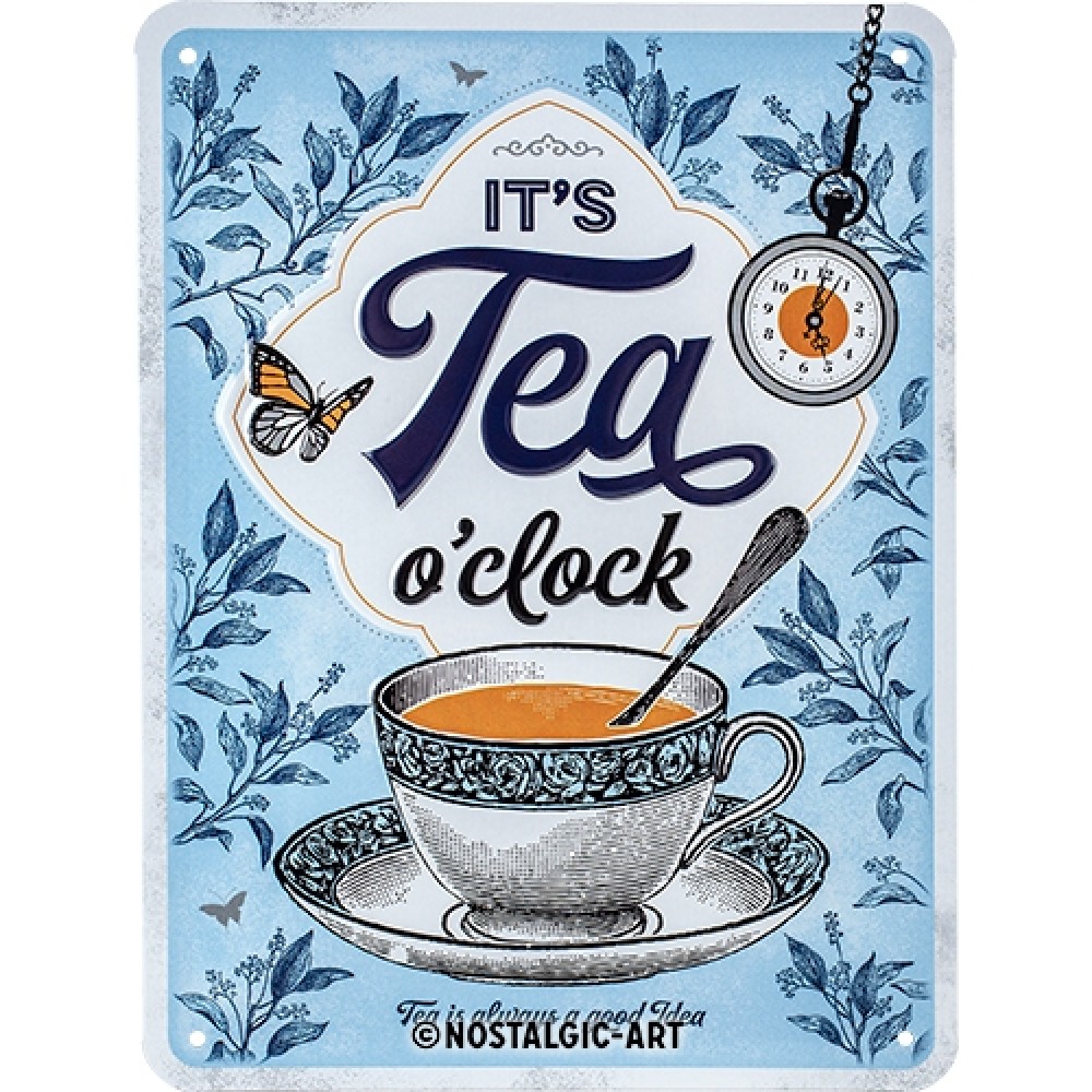 LENTELĖ "IT'S TEA O'CLOCK" 26260