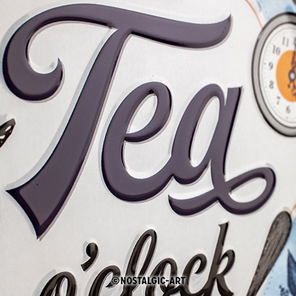 LENTELĖ "IT'S TEA O'CLOCK" 26260