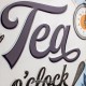 LENTELĖ "IT'S TEA O'CLOCK" 26260