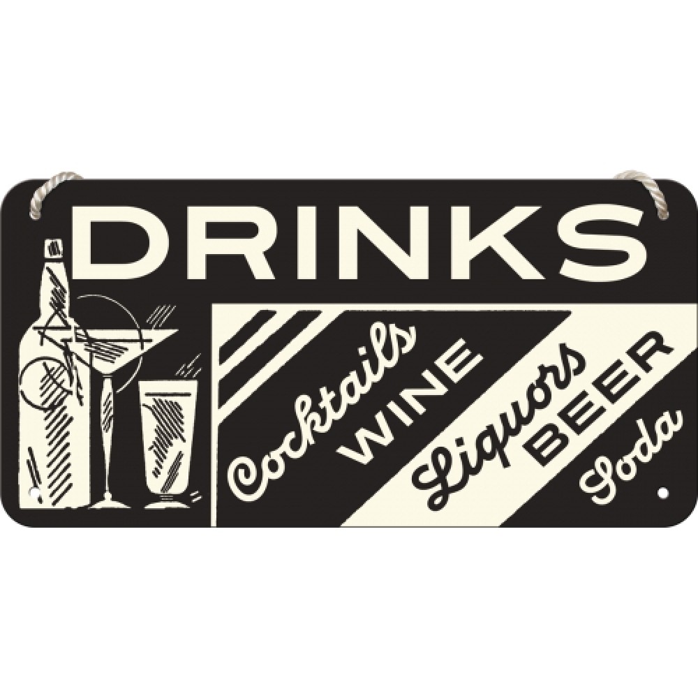 LENTELĖ "DRINKS" 28010