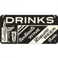 LENTELĖ "DRINKS" 28010