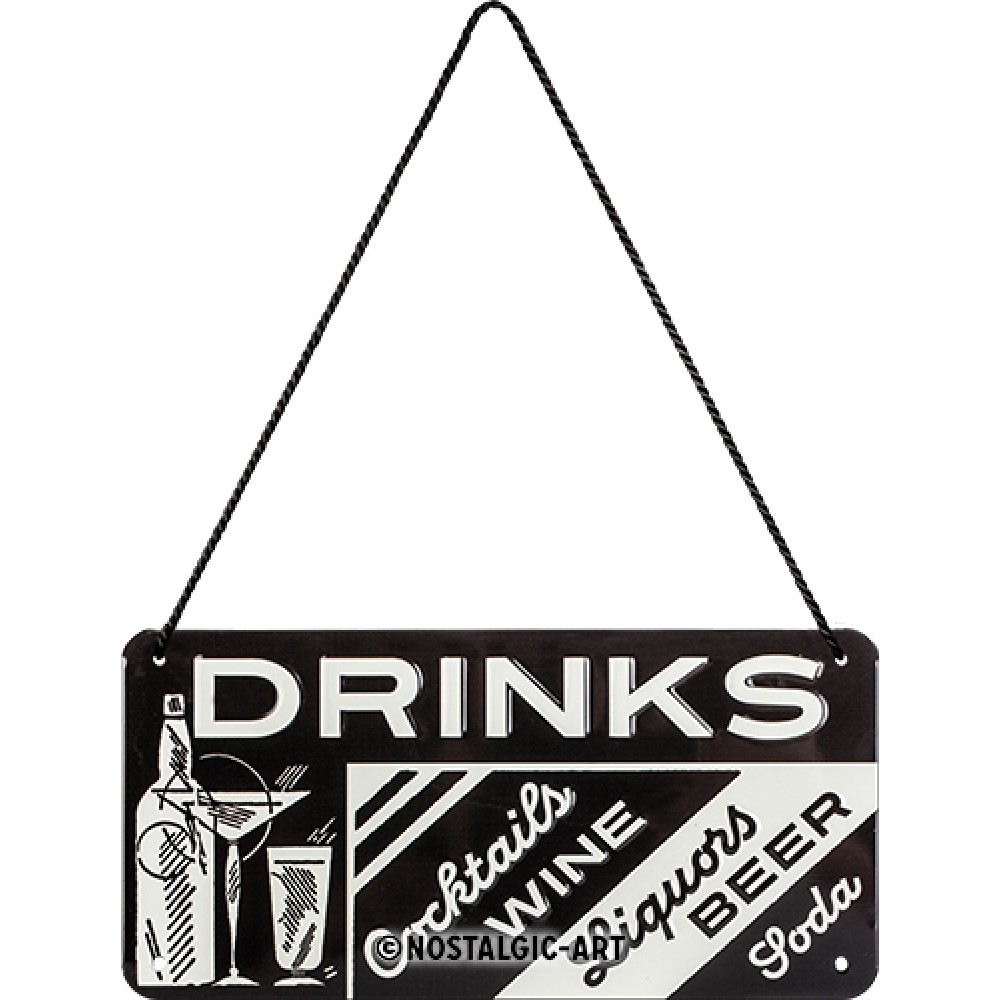 LENTELĖ "DRINKS" 28010