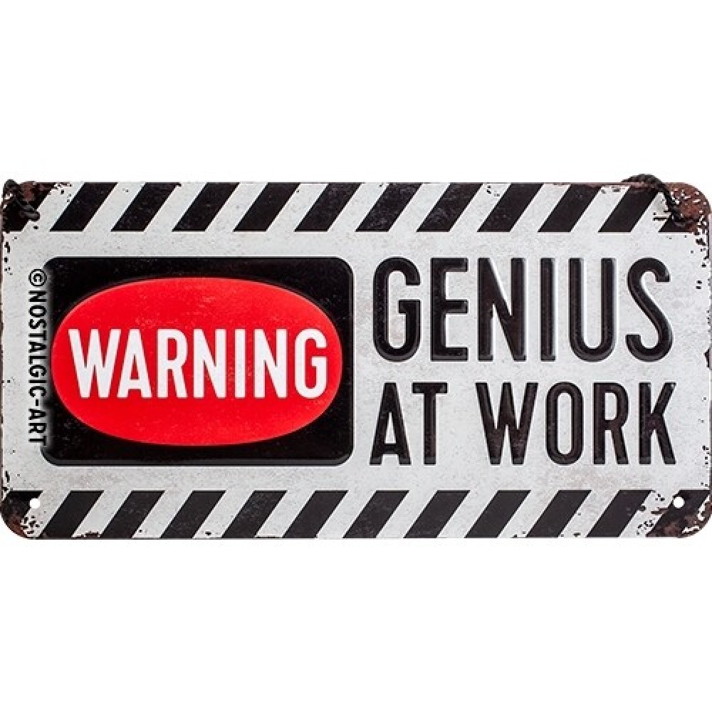 LENTELĖ "GENIUS AT WORK" 28007