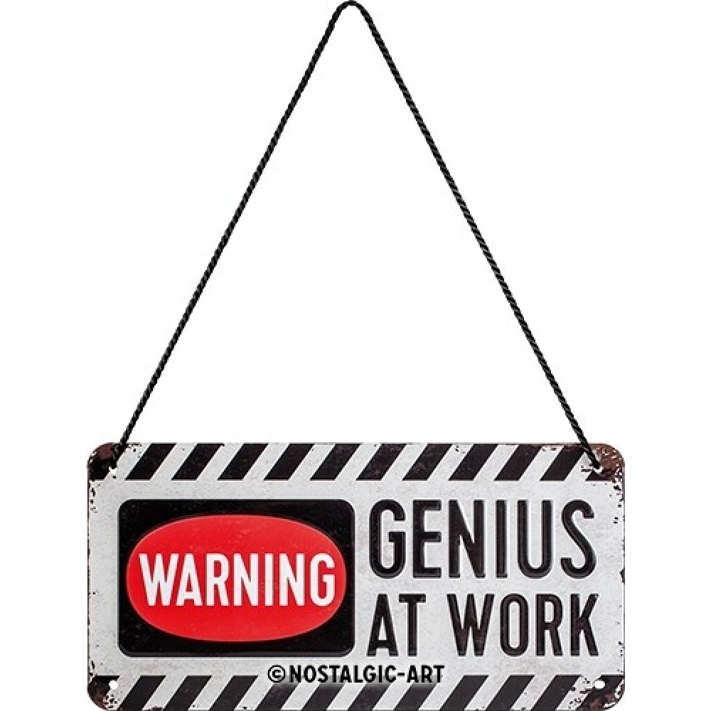 LENTELĖ "GENIUS AT WORK" 28007